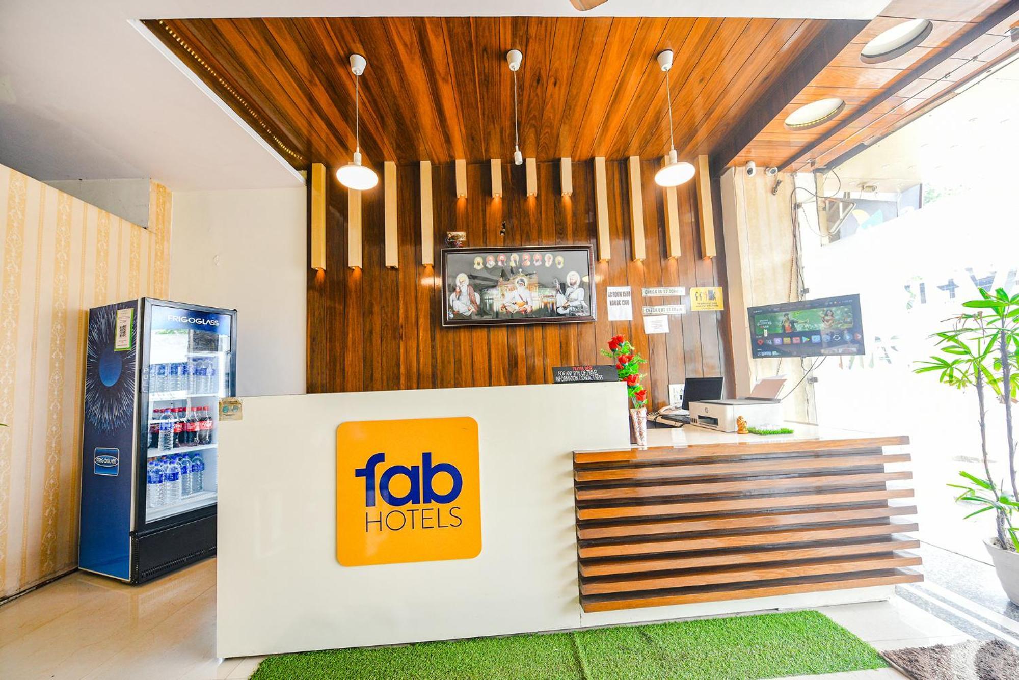 Fabhotel Savera Park Amritszár Kültér fotó